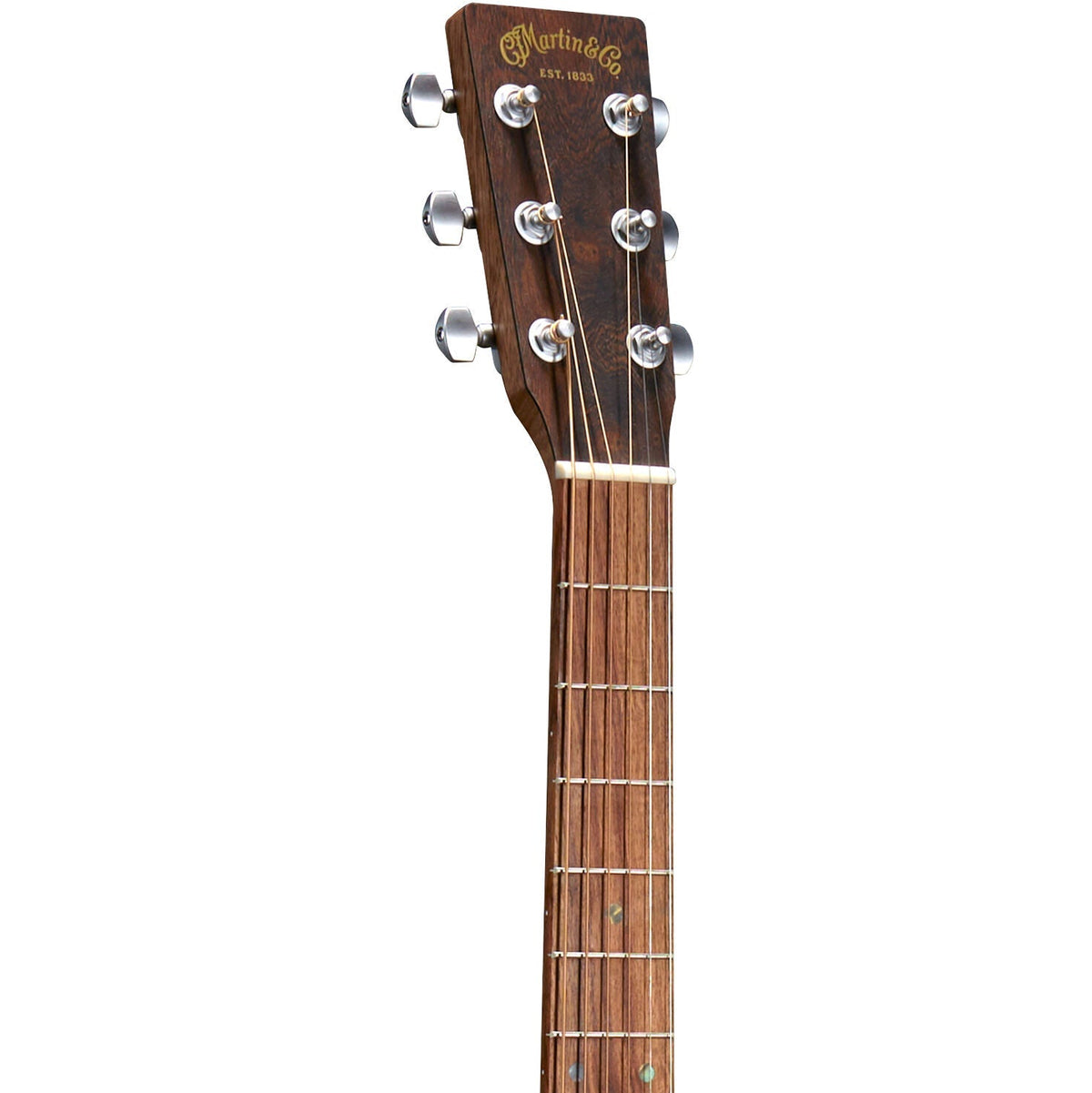 Martin 0-X2E Cocobolo Small Body Acoustic Electric Guitar - Natural - View 3 | MusicMarket