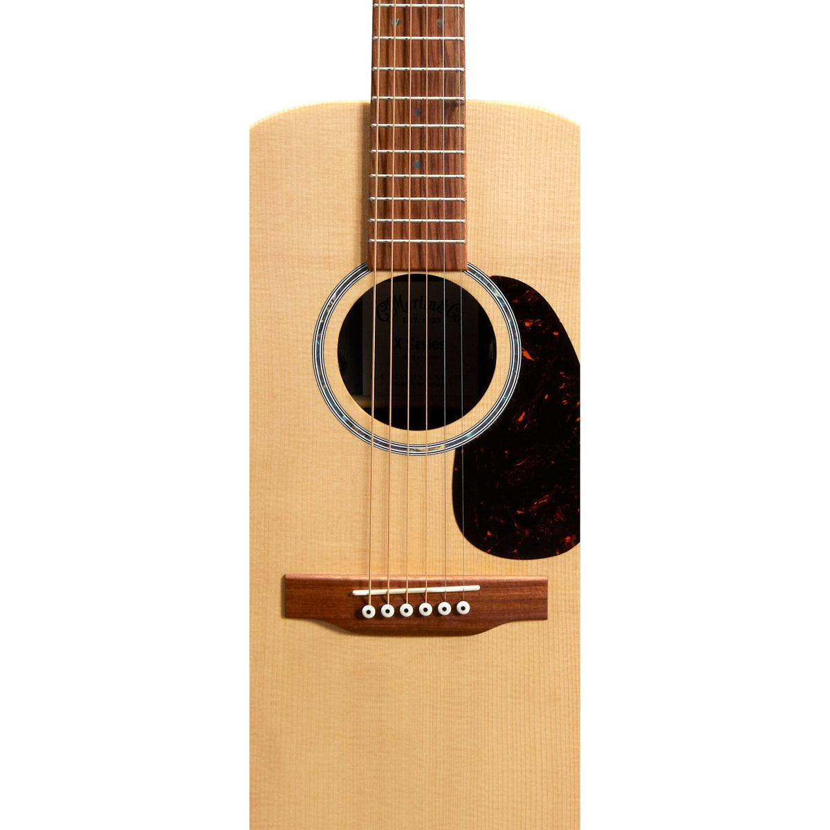 Martin 0-X2E Cocobolo Small Body Acoustic Electric Guitar - Natural - View 4 | MusicMarket