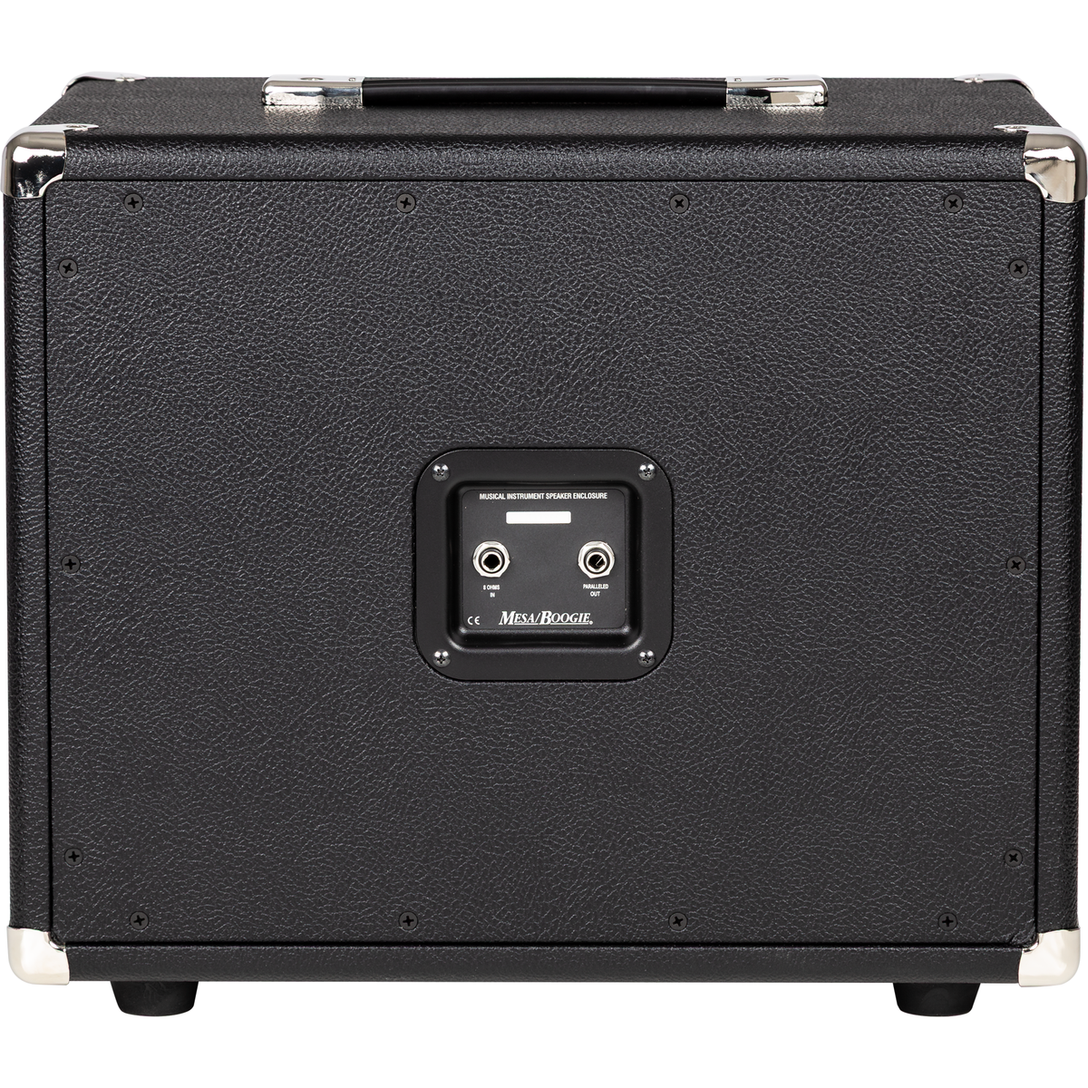 Mesa Boogie 1x12 Vintage Thiele Cabinet - Black Vinyl Grille - View 4 | MusicMarket