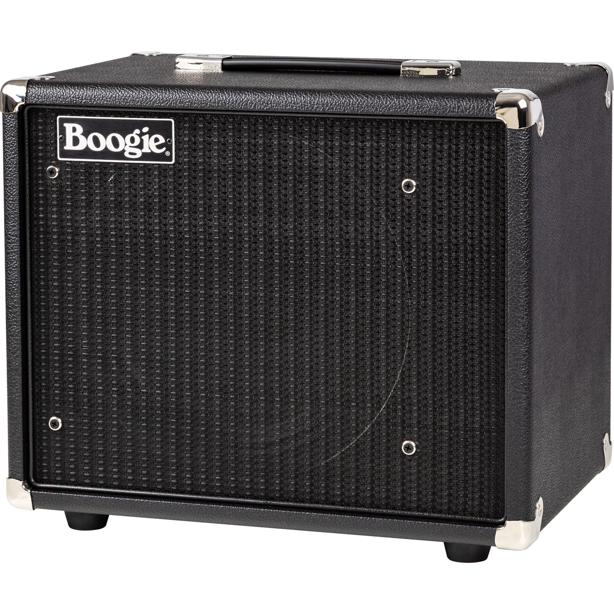 Mesa Boogie 1x12 Vintage Thiele Cabinet - Black Vinyl Grille - View 3 | MusicMarket