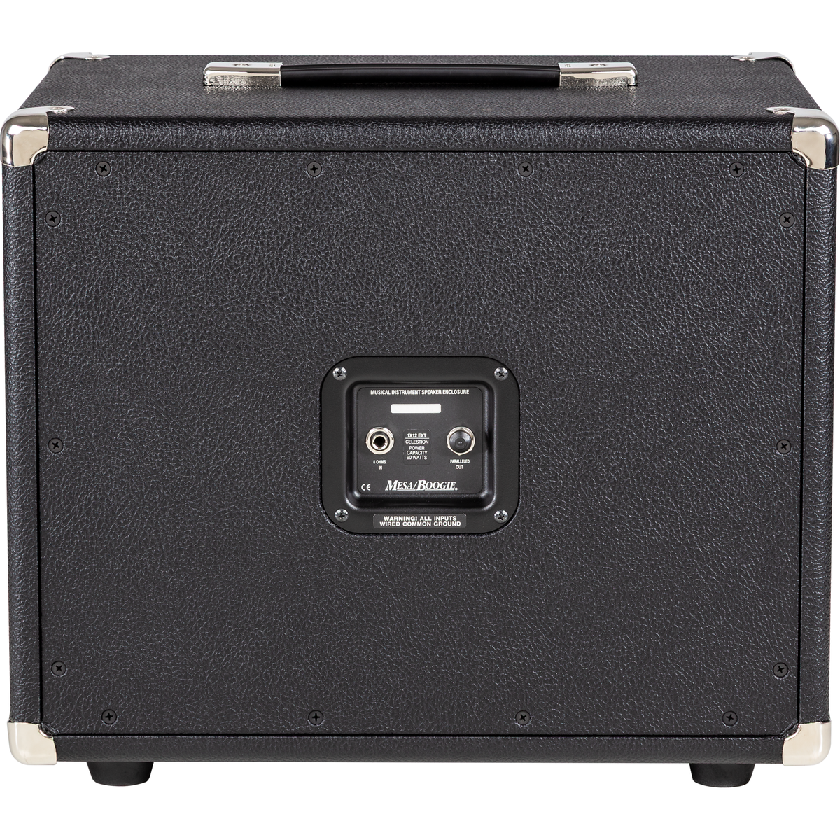 Mesa Boogie 1x12 Vintage Thiele Cabinet - Wicker Grille - View 4 | MusicMarket