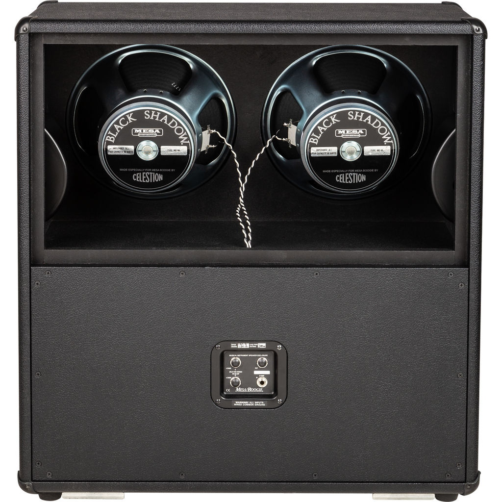 Mesa Boogie Split Back 300W 4x12 Cabinet Amp - Black Bronco - View 2 | MusicMarket