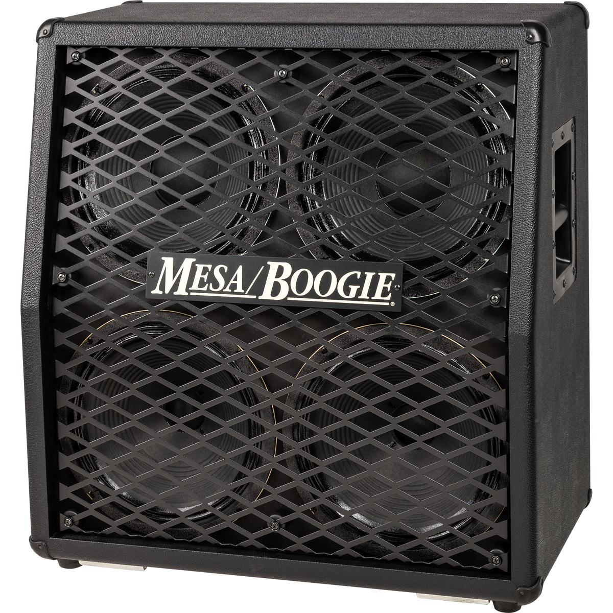 Mesa Boogie Split Back 300W 4x12 Cabinet Amp - Black Bronco - View 4 | MusicMarket