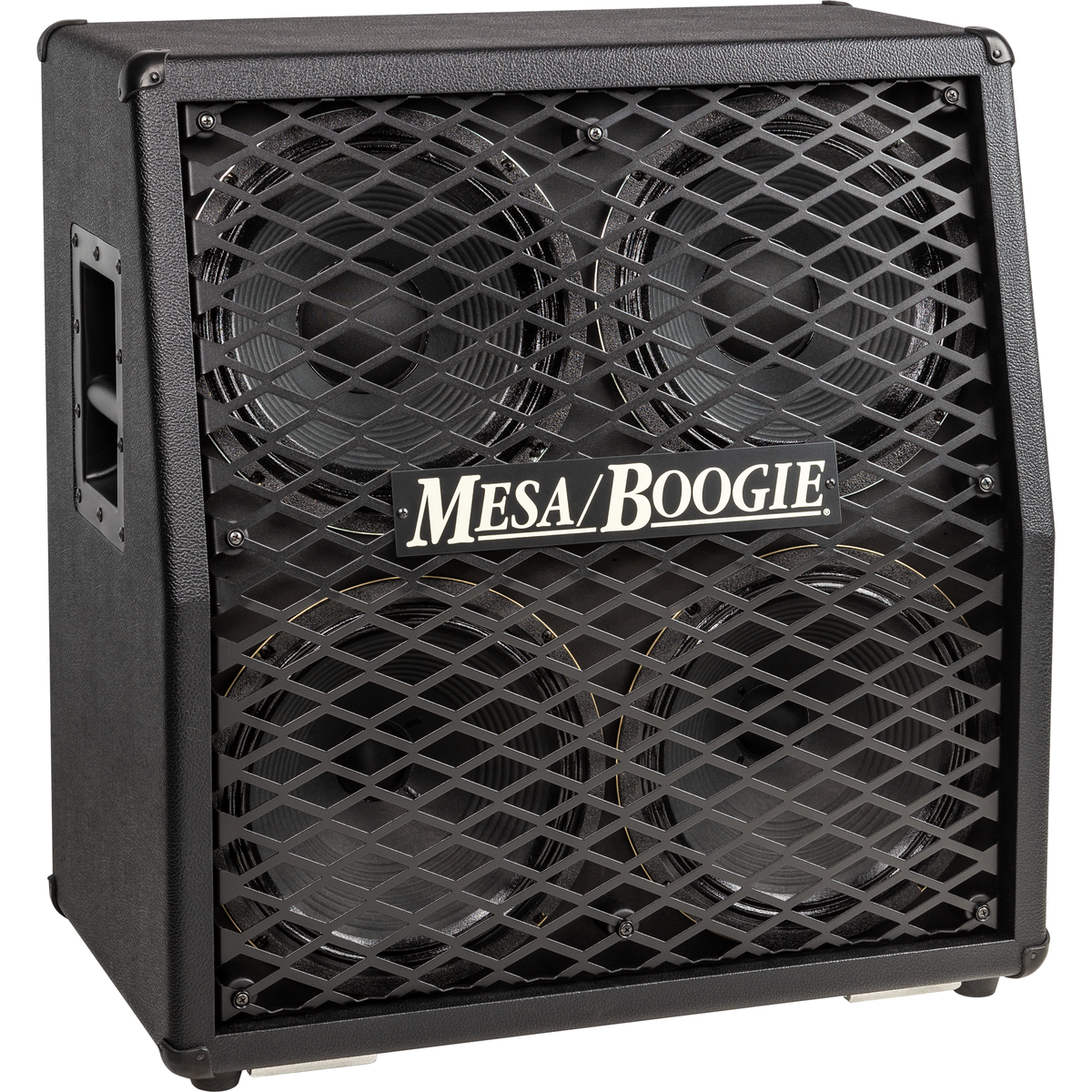 Mesa Boogie Split Back 300W 4x12 Cabinet Amp - Black Bronco - View 3 | MusicMarket