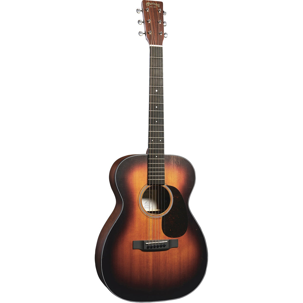 Martin 00-10E Retro Joe Bonamassa Acoustic Electric Guitar - 1937 Joe Bonamassa Sunburst - View 2 | MusicMarket