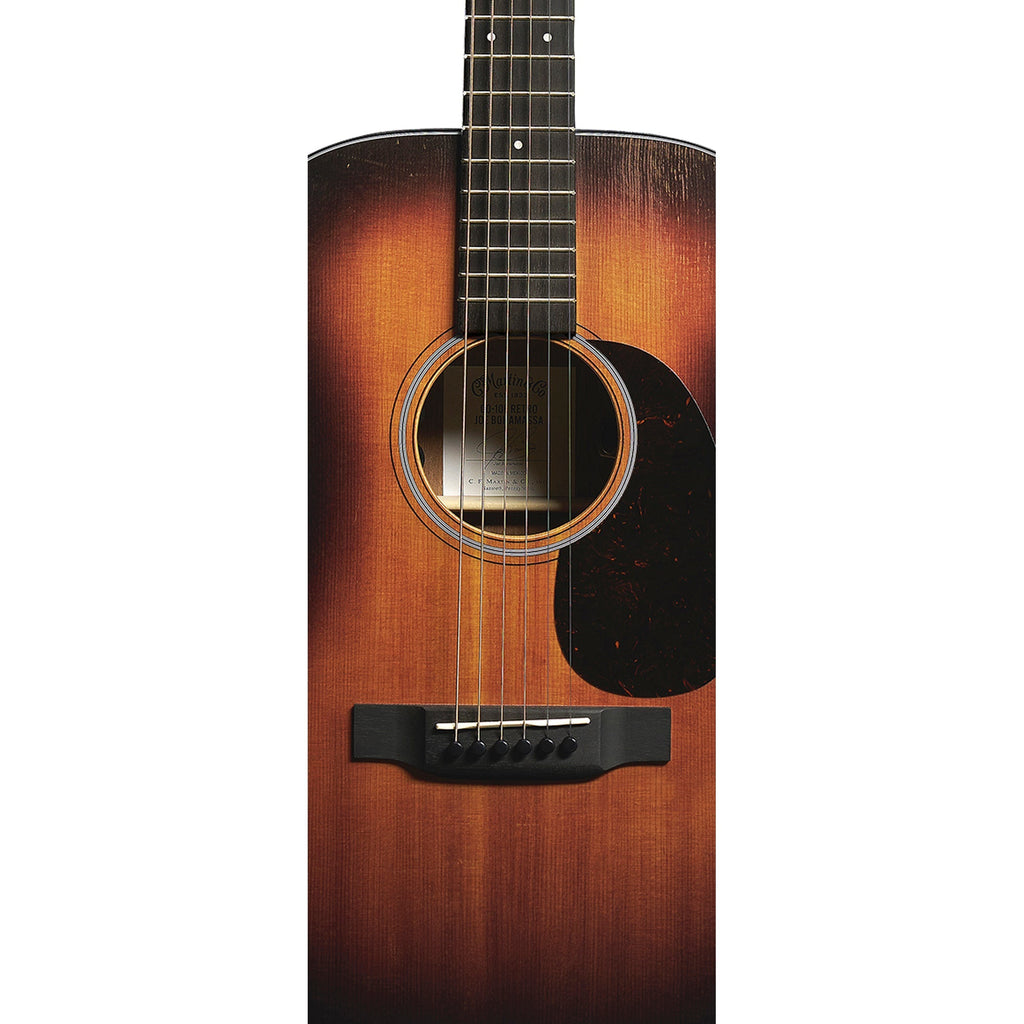 Martin 00-10E Retro Joe Bonamassa Acoustic Electric Guitar - 1937 Joe Bonamassa Sunburst - View 5 | MusicMarket