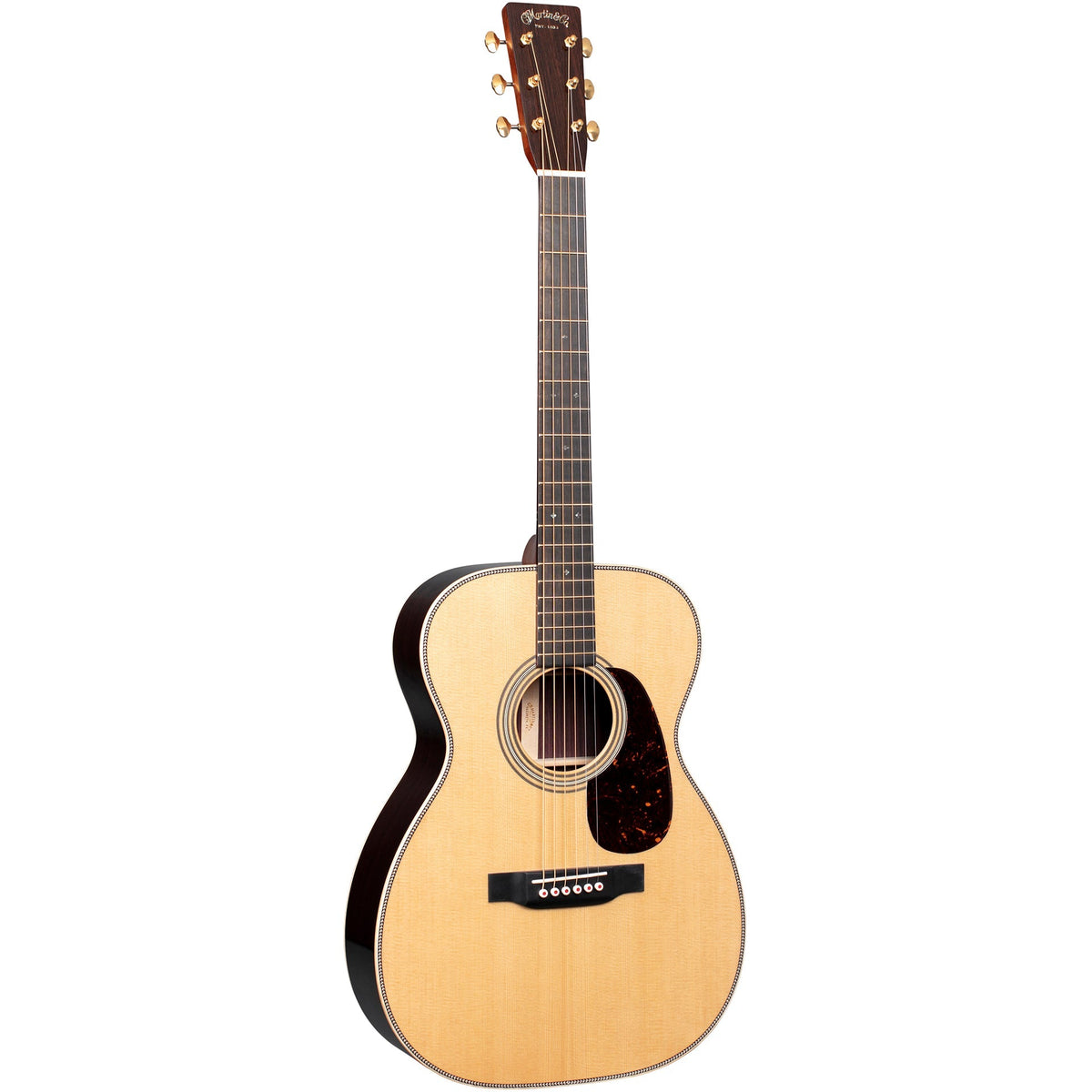 Martin 00-28 Modern Deluxe Acoustic Guitar - View 4 | MusicMarket