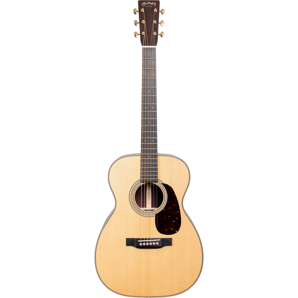 Martin 00-28 Modern Deluxe Acoustic Guitar - View 2 | MusicMarket
