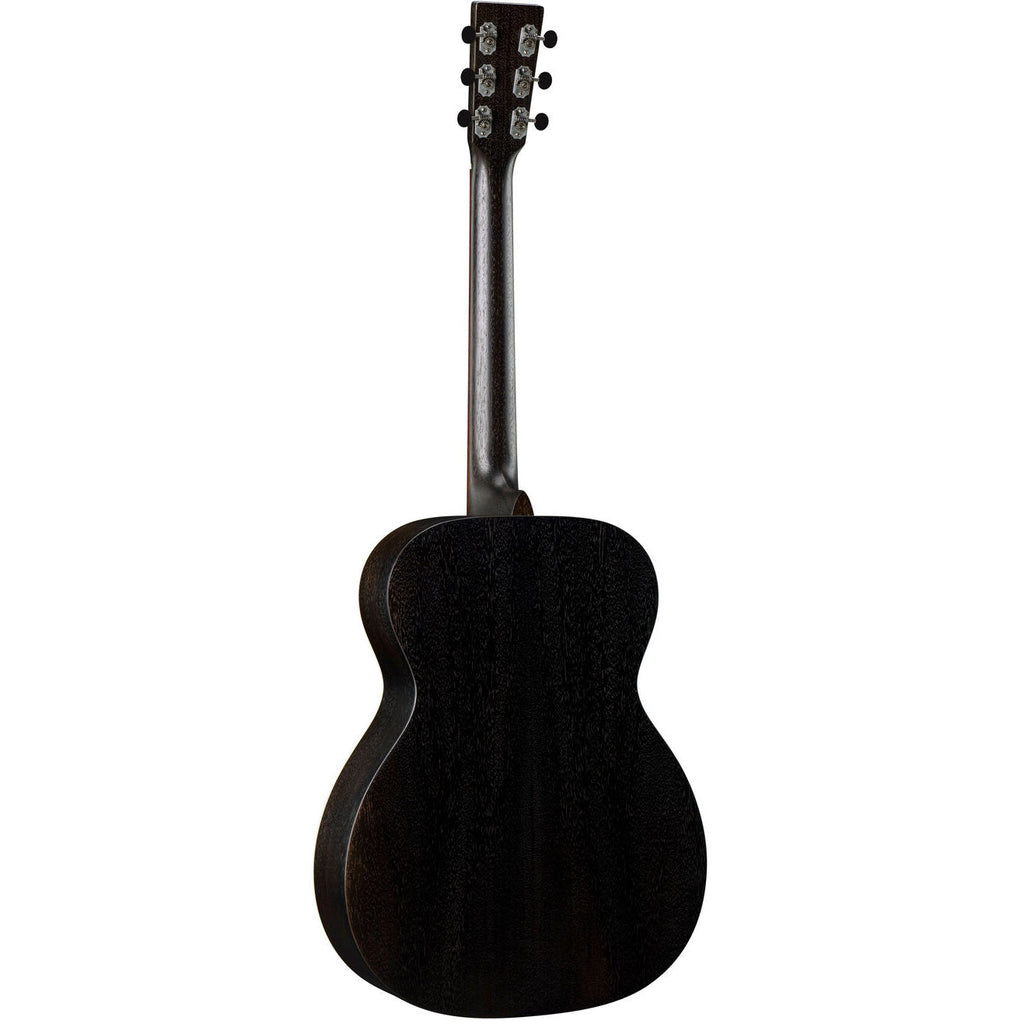 Martin 000-17E Acoustic Electric Guitar - Black Smoke - View 2 | MusicMarket