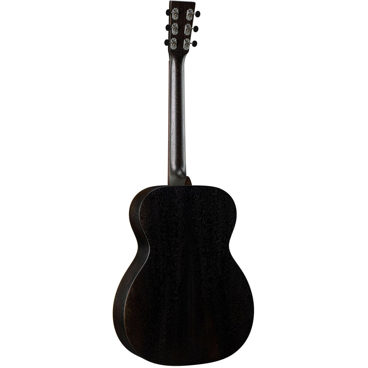 Martin 000-17E Acoustic Electric Guitar - Black Smoke - View 2 | MusicMarket