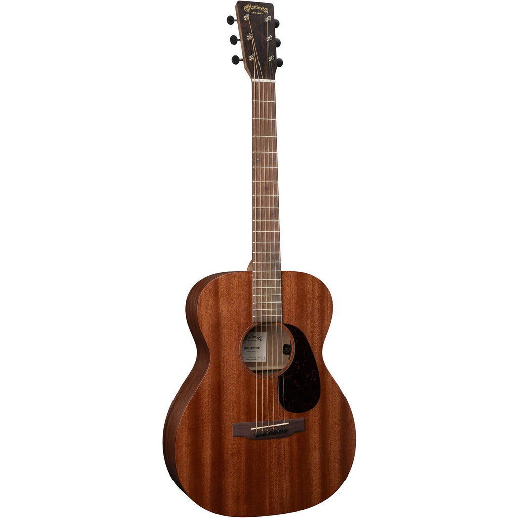 Martin 000 Jr E Sapele Junior Acoustic Electric Guitar - Medium Cherry Stain - View 2 | MusicMarket