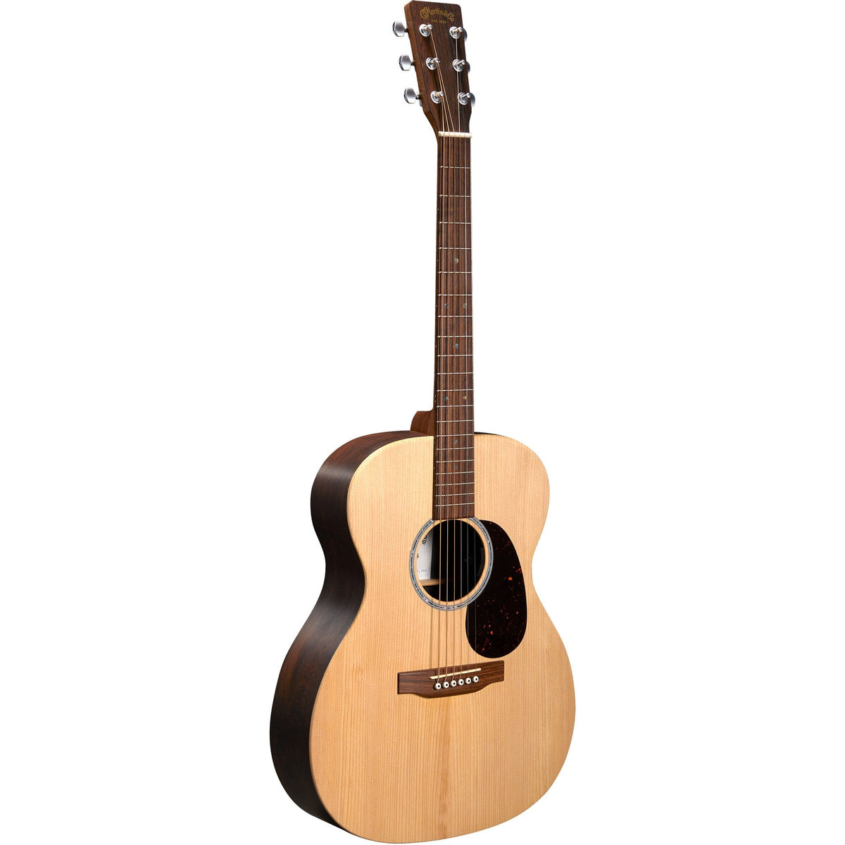 Martin 000-X2E Brazilian Acoustic Electric Guitar - Natural - View 2 | MusicMarket