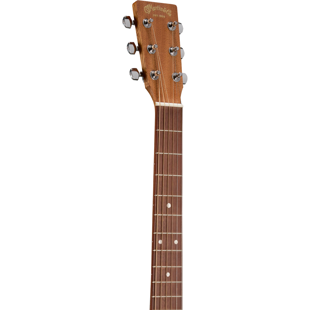Martin 000C-10E Acoustic Electric Guitar - Natural Satin Sapele - View 3 | MusicMarket
