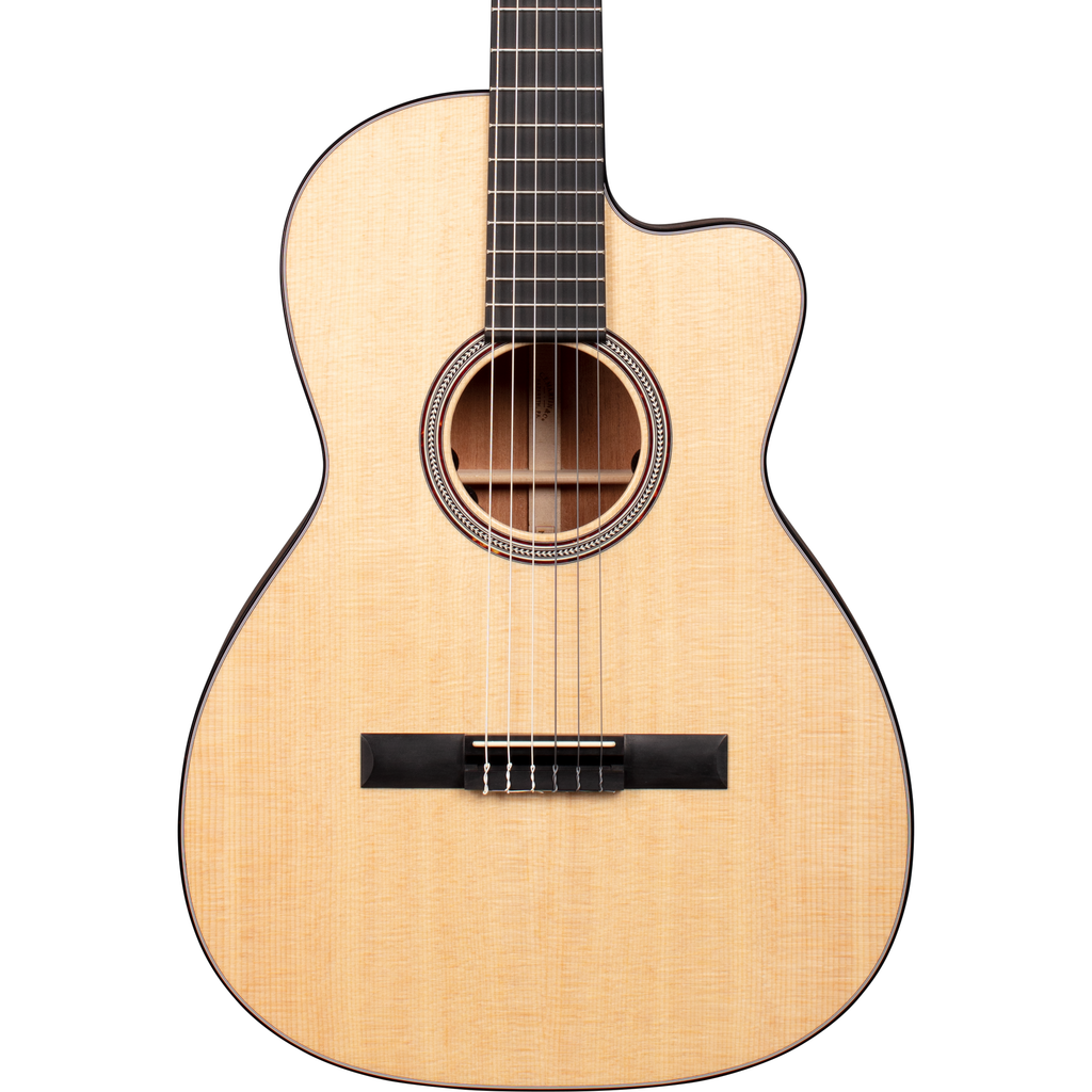 Martin 000C12-16E Nylon String Acoustic Electric Guitar - Satin Natural - MusicMarket