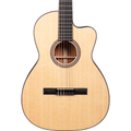 Martin 000C12-16E Nylon String Acoustic Electric Guitar - Satin Natural - MusicMarket
