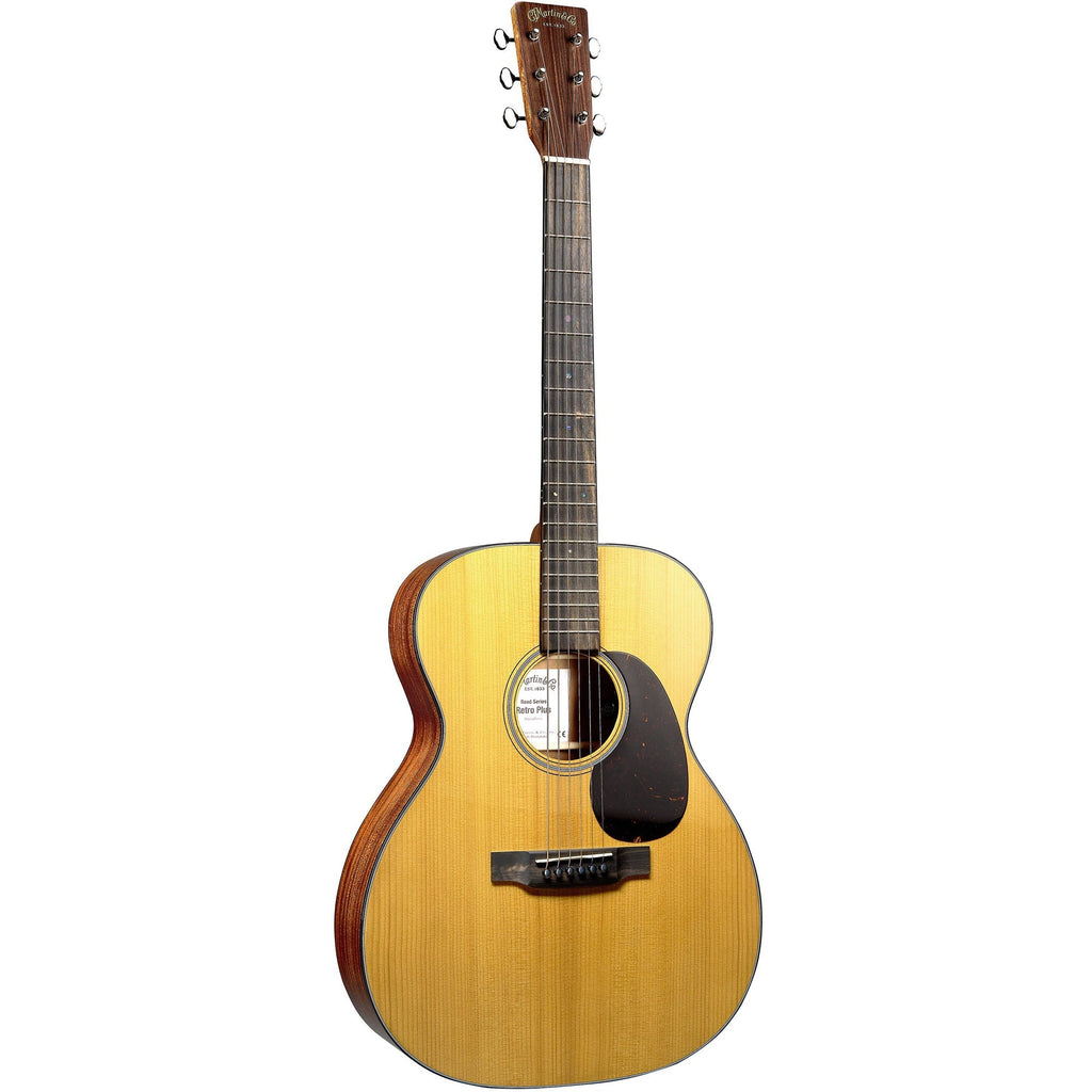 Martin 000E Retro Plus Mahogany Acoustic Electric Guitar - Aging Toner - View 2 | MusicMarket
