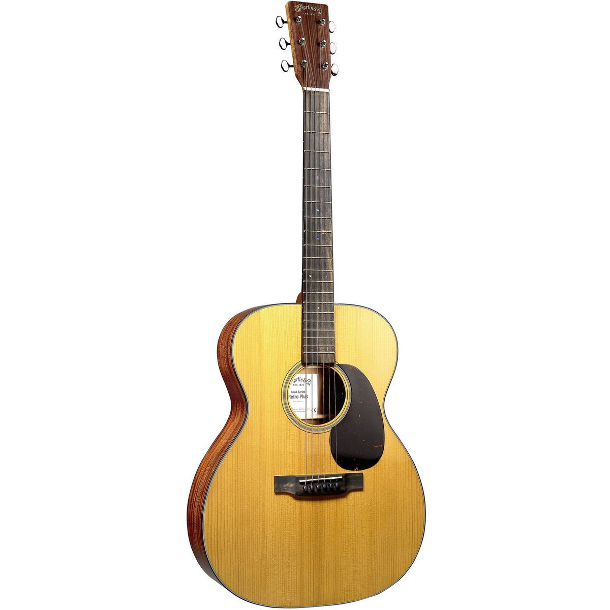 Martin 000E Retro Plus Mahogany Acoustic Electric Guitar - Aging Toner - View 2 | MusicMarket