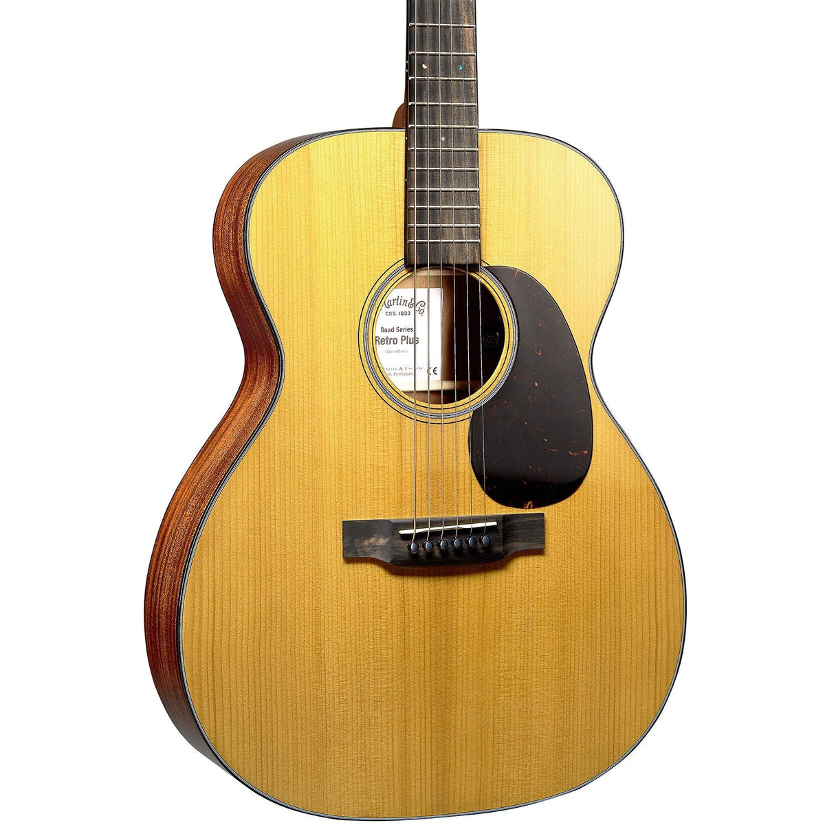 Martin 000E Retro Plus Mahogany Acoustic Electric Guitar - Aging Toner - MusicMarket