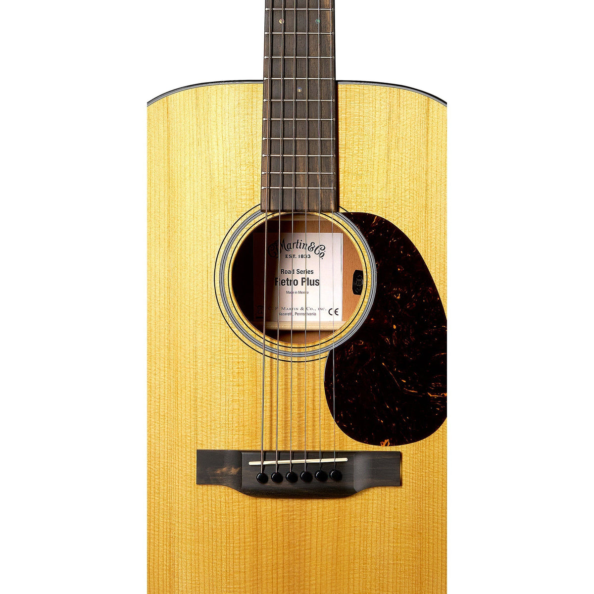 Martin 000E Retro Plus Mahogany Acoustic Electric Guitar - Aging Toner - View 5 | MusicMarket