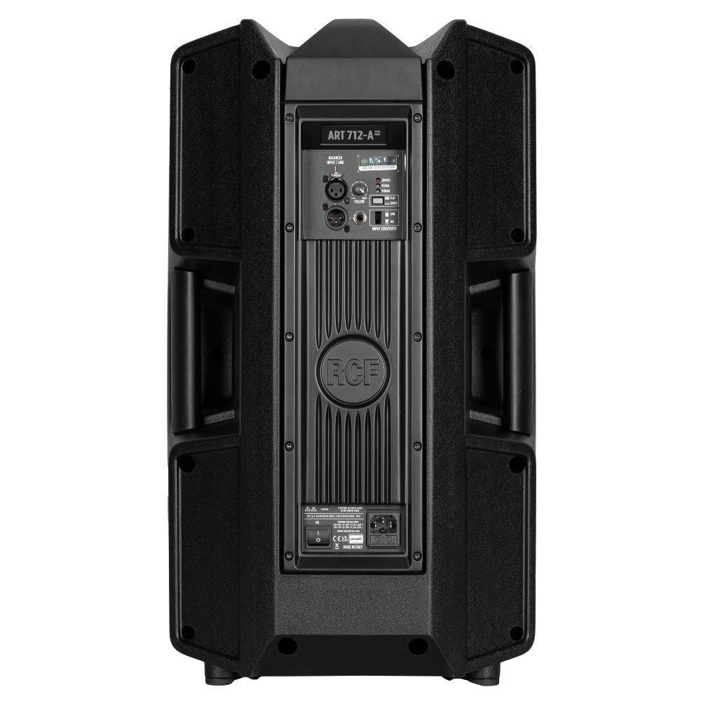RCF ART 712-A MK5 Active 1,400-watt 2-way 12” Powered Speaker - View 2 | MusicMarket