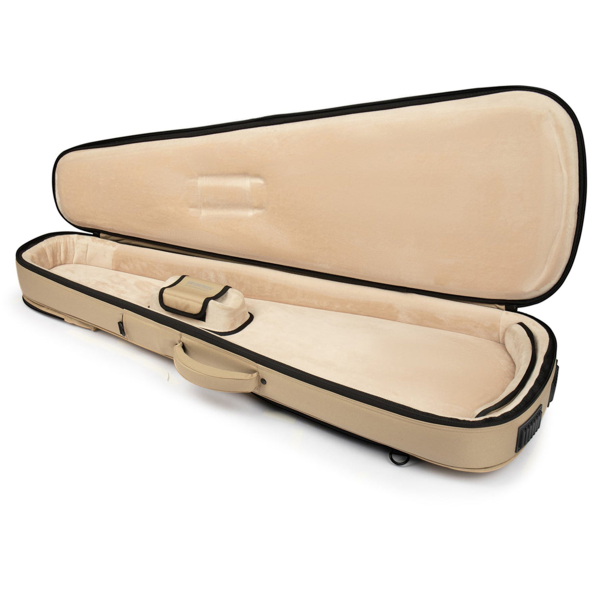 Gator Cases G-ICONELECTRIC-KHK ICON Series Bag for Electric Guitars; Khaki - View 9 | MusicMarket