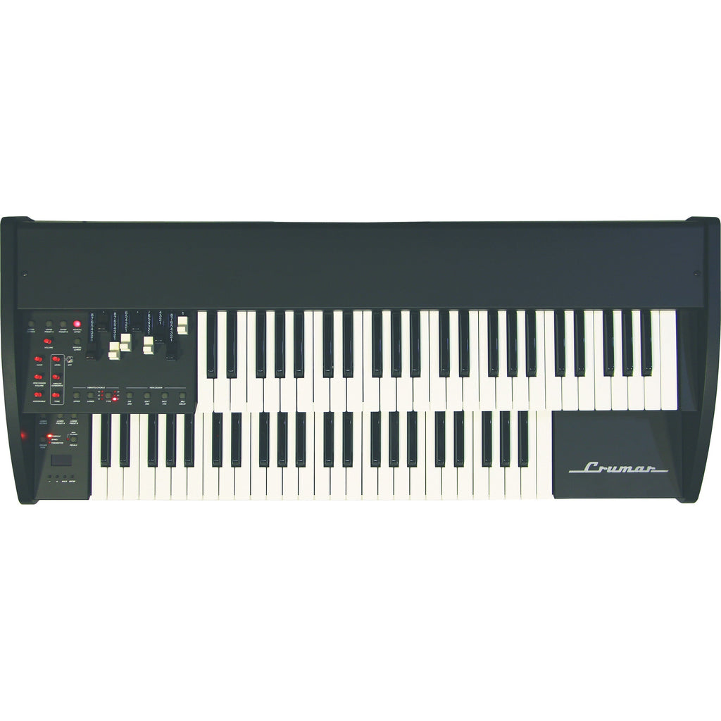 Crumar Sorrento Spinet Organ with Burn Leslie Effect Pedal - MusicMarket