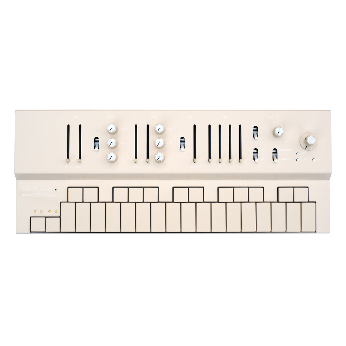 Vongon Replay - Polyphonic Synthesizer with Multi-mode Arpeggiator - MusicMarket