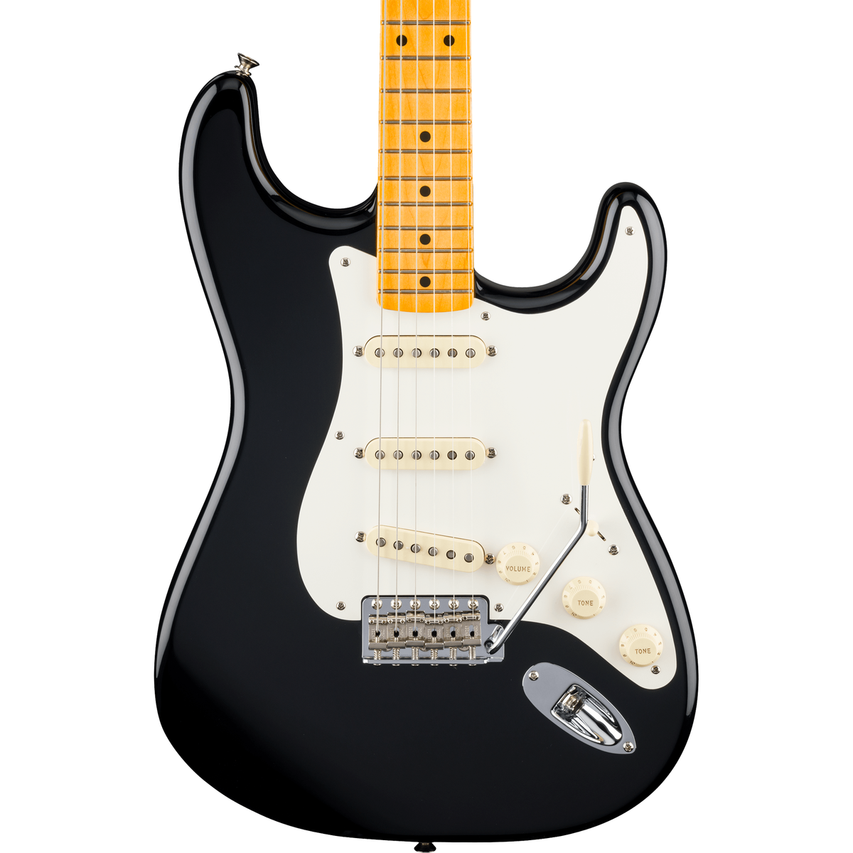 Fender American Vintage II 1957 Stratocaster Electric Guitar - Black - MusicMarket