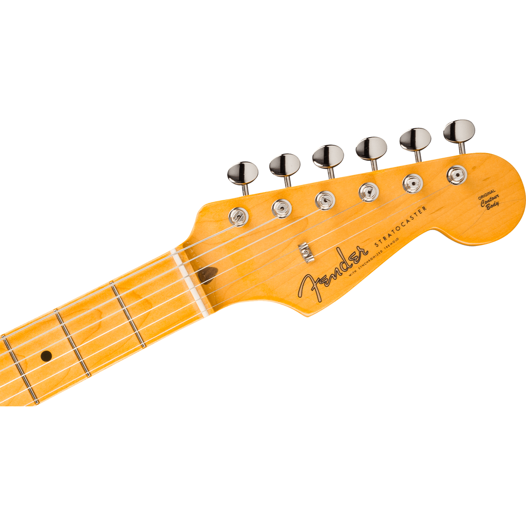 Fender American Vintage II 1957 Stratocaster Electric Guitar - Black - View 3 | MusicMarket