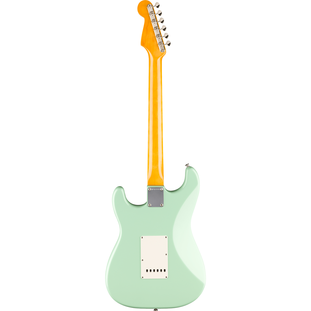Fender American Vintage II 1961 Stratocaster - Rosewood Fingerboard, Surf Green - View 3 | MusicMarket