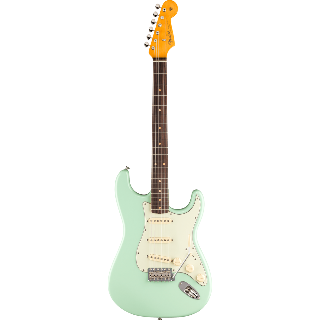 Fender American Vintage II 1961 Stratocaster - Rosewood Fingerboard, Surf Green - View 2 | MusicMarket