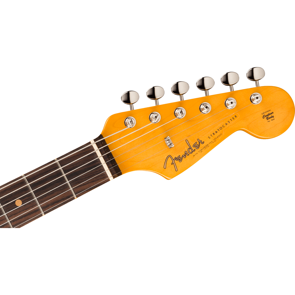 Fender American Vintage II 1961 Stratocaster - Rosewood Fingerboard, Surf Green - View 4 | MusicMarket