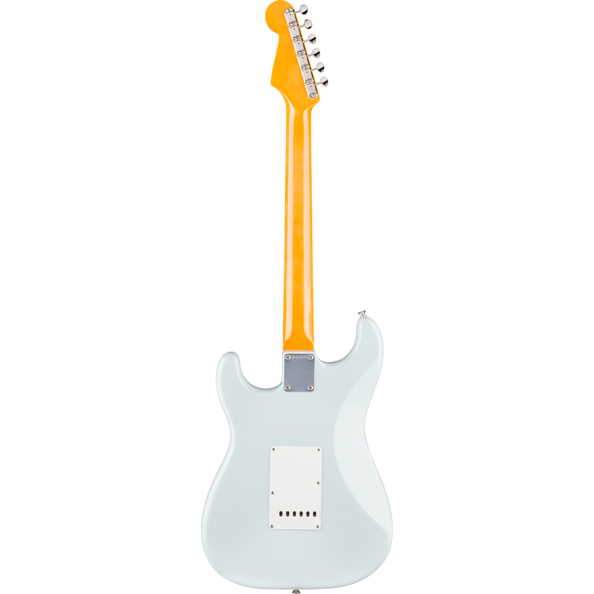 Fender American Vintage II 1965 Stratocaster Electric Guitar - Sonic Blue - View 3 | MusicMarket