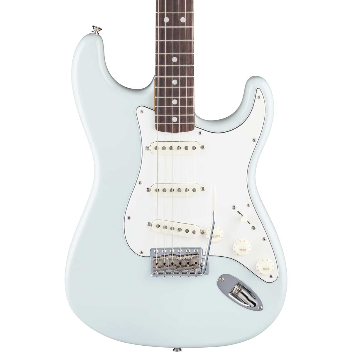 Fender American Vintage II 1965 Stratocaster Electric Guitar - Sonic Blue - MusicMarket