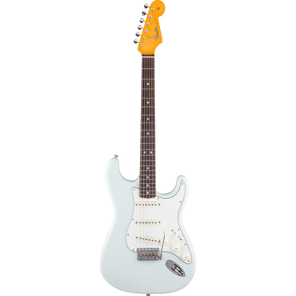 Fender American Vintage II 1965 Stratocaster Electric Guitar - Sonic Blue - View 2 | MusicMarket