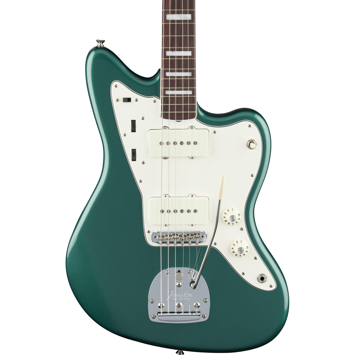 Fender American Vintage II 1966 Jazzmaster Guitar - Sherwood Green Metallic - MusicMarket