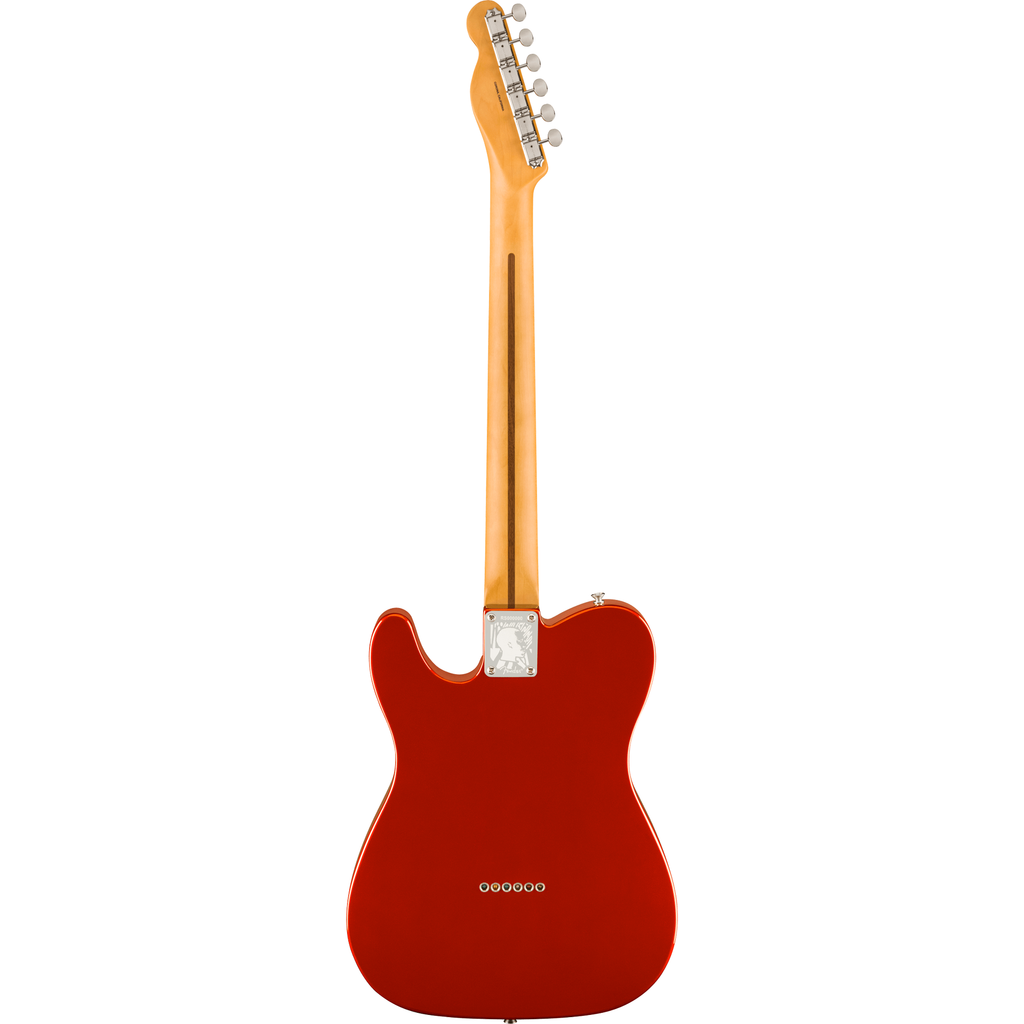Fender Limited Edition Raphael Saadiq Telecaster - Dark Metallic Red - View 2 | MusicMarket