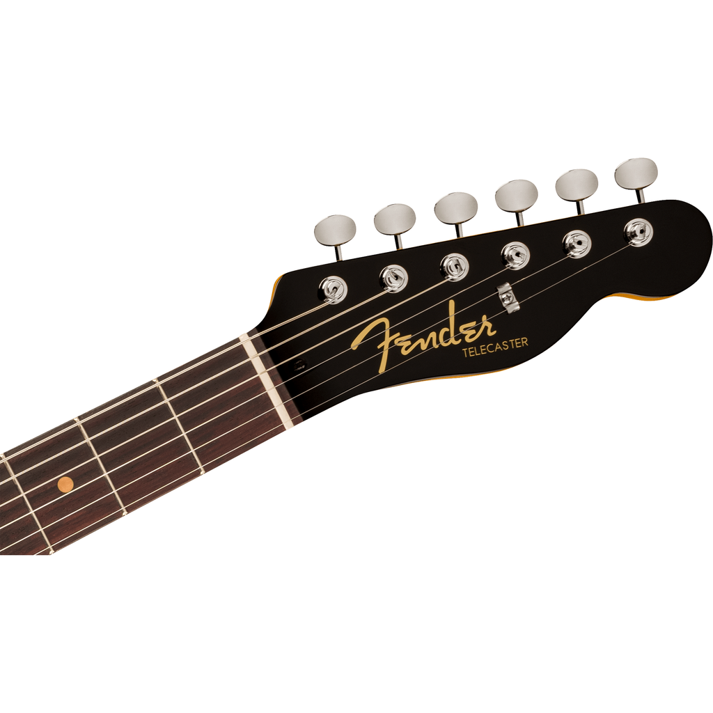 Fender Limited Edition Raphael Saadiq Telecaster - Dark Metallic Red - View 3 | MusicMarket
