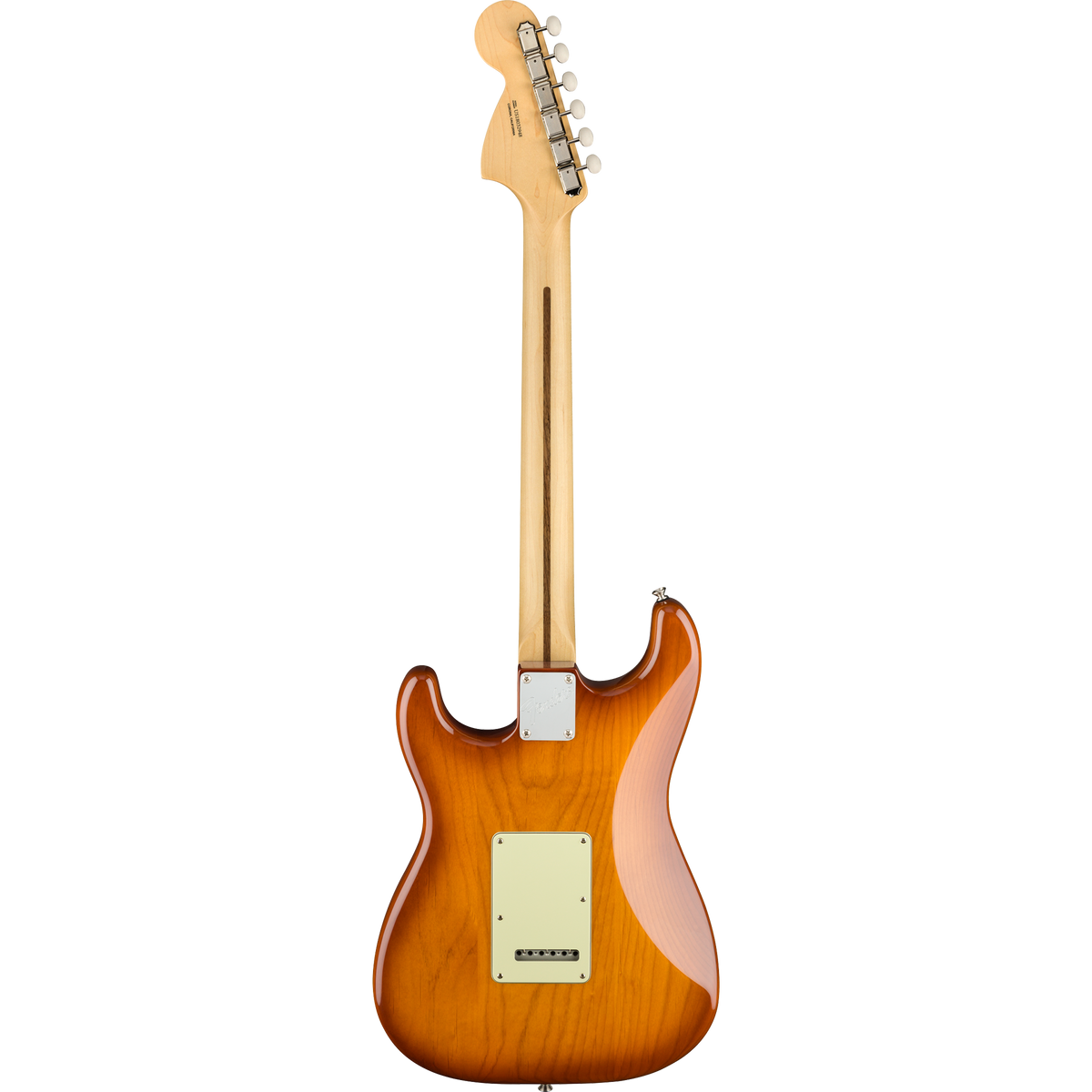 Fender American Performer Stratocaster® Electric Guitar, Honey Burst - View 3 | MusicMarket