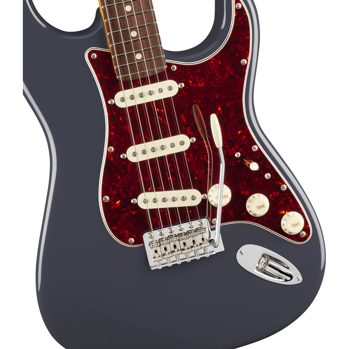 Fender American Professional Classic Stratocaster - Faded Black - View 6 | MusicMarket