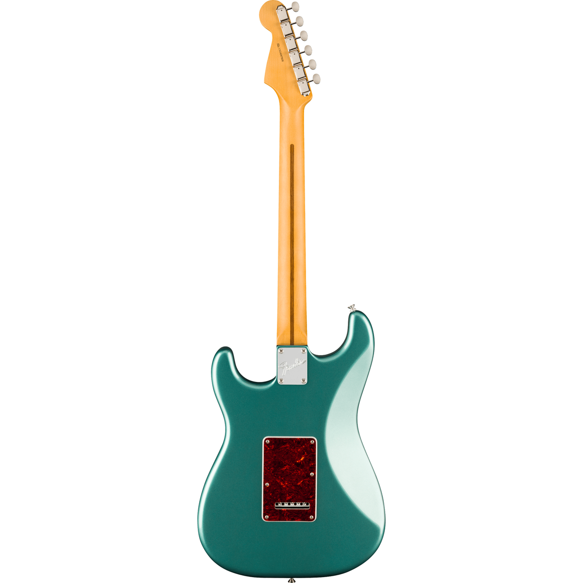 Fender American Professional Classic Stratocaster - Faded Sherwood Green Metallic - View 3 | MusicMarket
