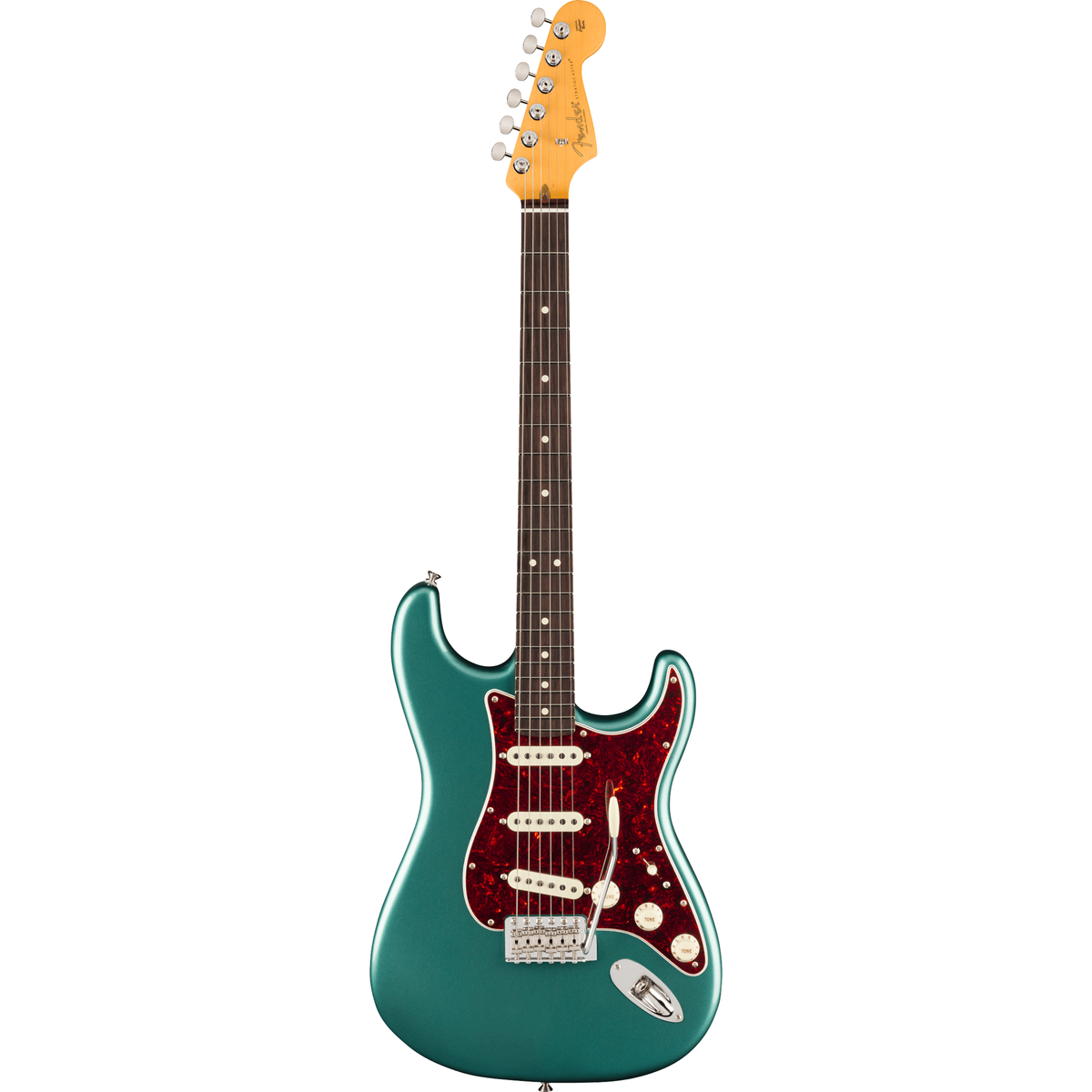 Fender American Professional Classic Stratocaster - Faded Sherwood Green Metallic - View 2 | MusicMarket