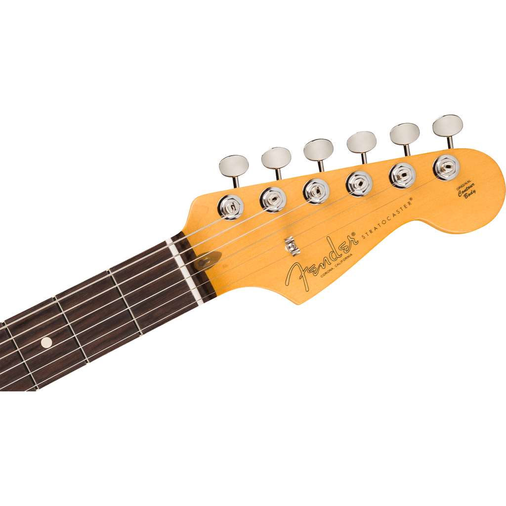 Fender American Professional Classic Stratocaster - Faded Sherwood Green Metallic - View 4 | MusicMarket