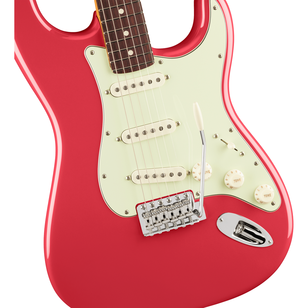 Fender American Professional Classic Stratocaster - Faded Dakota Red - View 5 | MusicMarket
