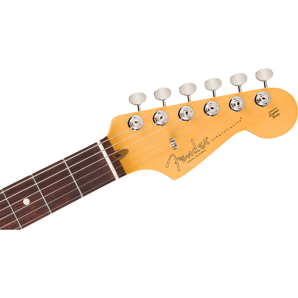 Fender American Professional Classic Stratocaster - Faded Dakota Red - View 3 | MusicMarket