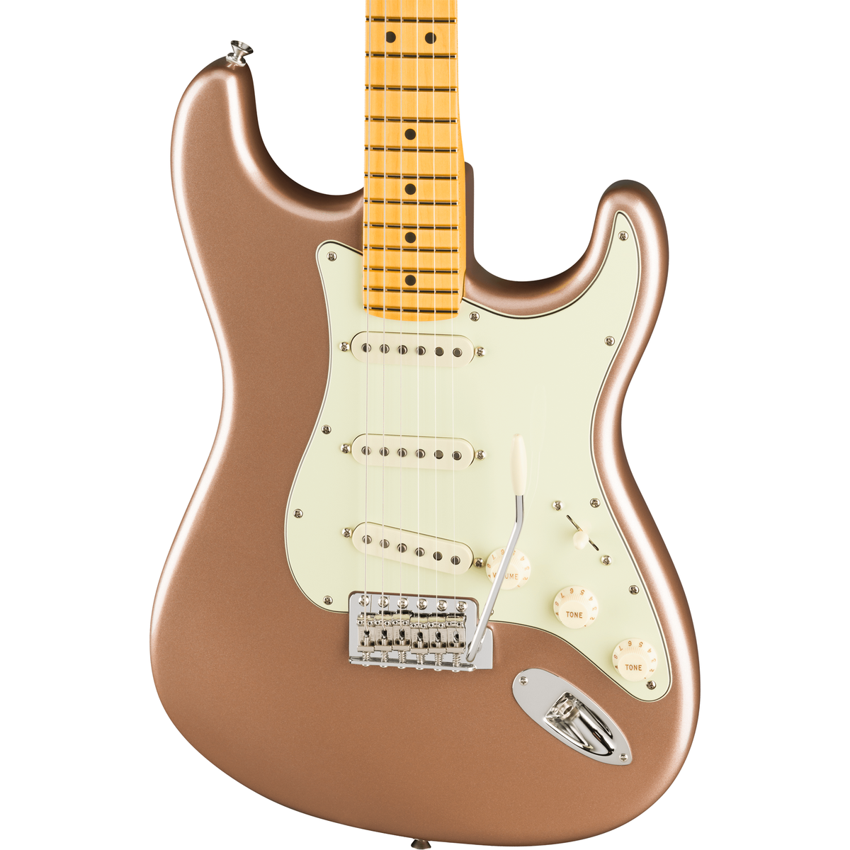 Fender American Professional Classic Stratocaster - Faded Firemist Gold - MusicMarket