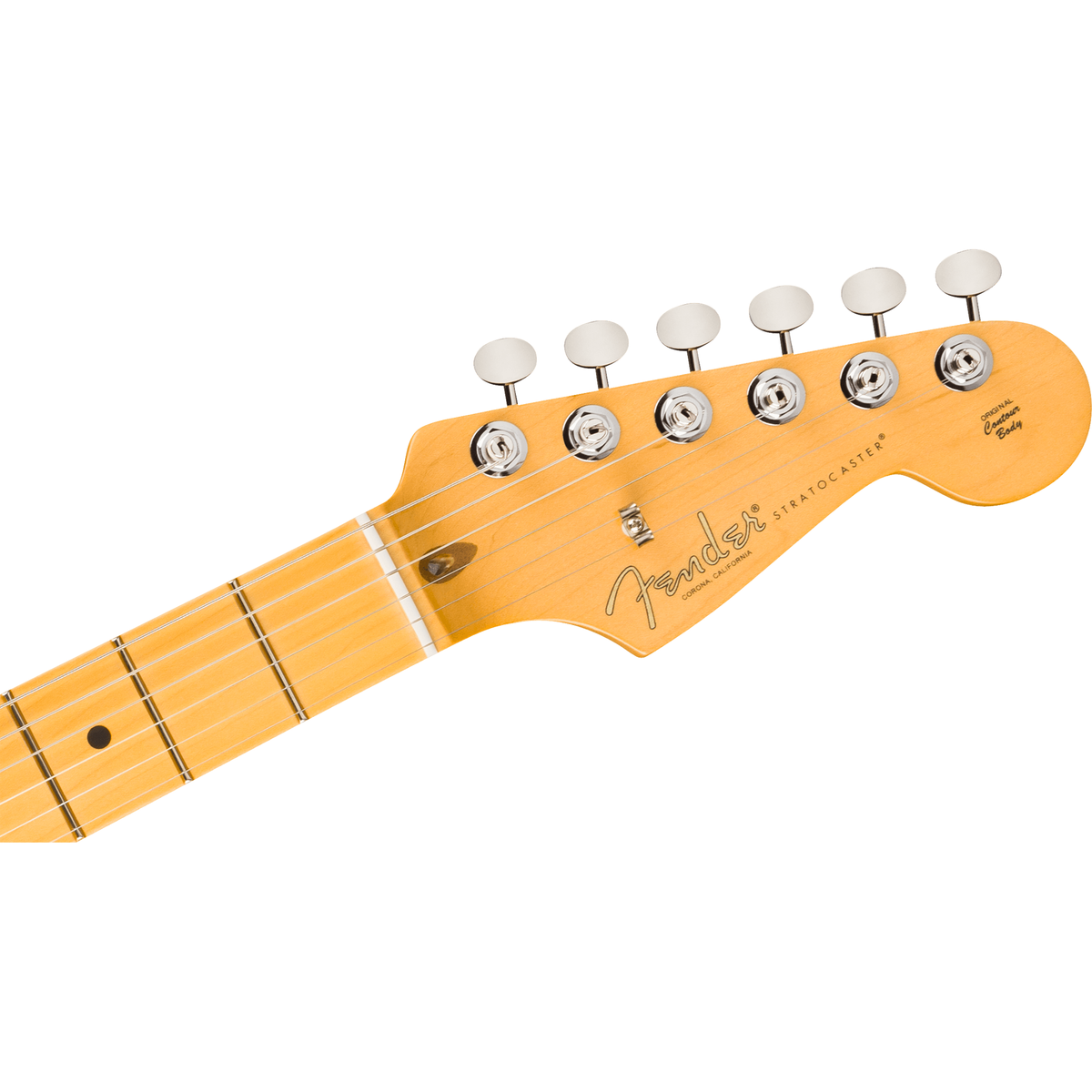 Fender American Professional Classic Stratocaster - Faded Firemist Gold - View 4 | MusicMarket