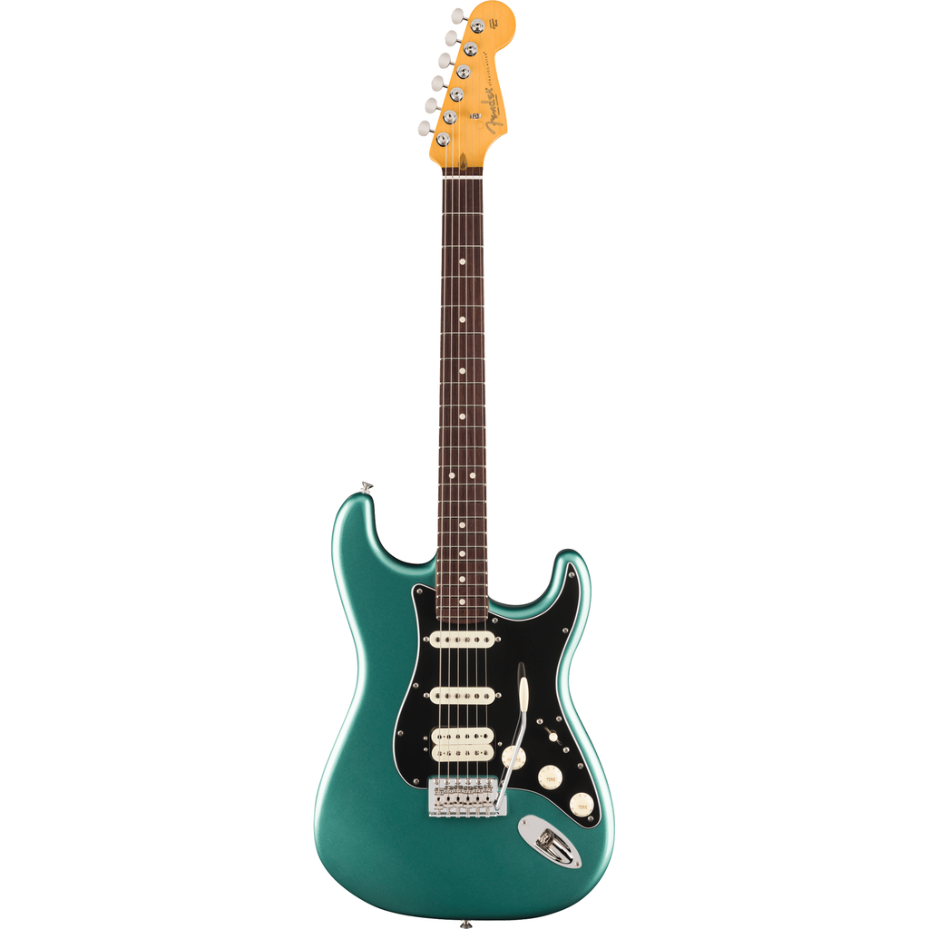 Fender American Professional Classic Stratocaster HSS - Faded Sherwood Green Metallic - View 2 | MusicMarket