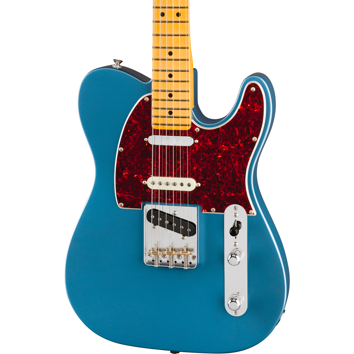Fender American Professional Classic Hotshot Telecaster - Faded Lake Placid Blue - MusicMarket