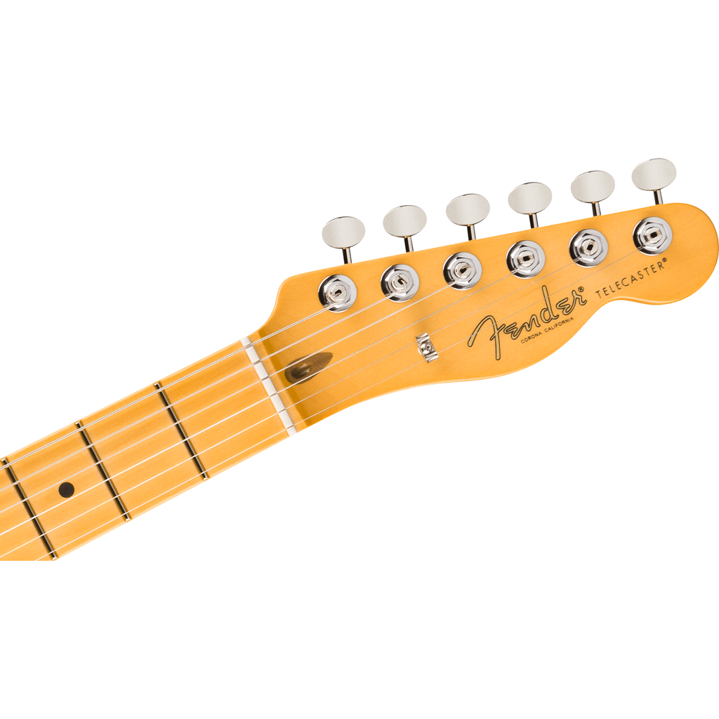 Fender American Professional Classic Hotshot Telecaster - Faded Lake Placid Blue - View 3 | MusicMarket